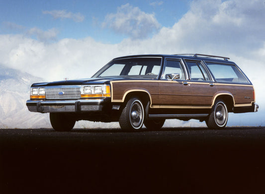 1988 Ford Crown Victoria Wagon 0401-3754