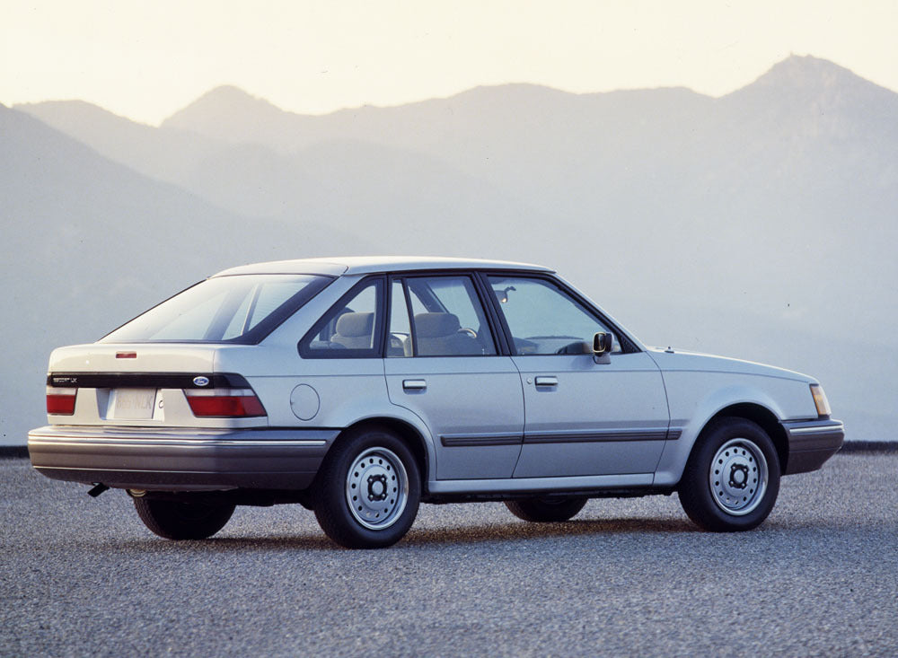 1988 Ford Escort LX 4 Door 0401-3766