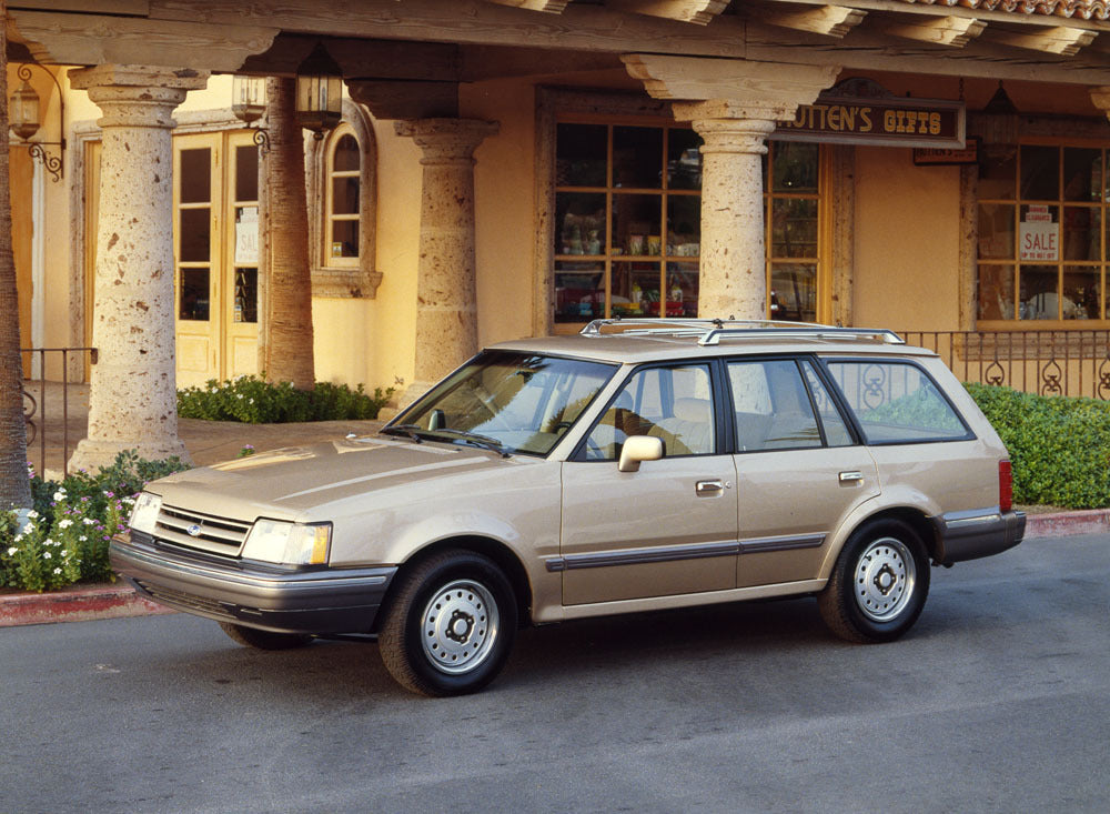 1988 Ford Escort GL Wagon 0401-3767