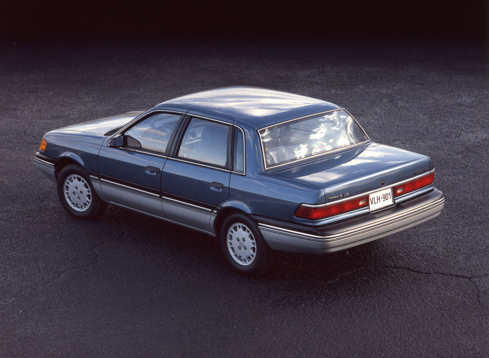 1988 Mercury Topaz GS 4 Door 0401-3775