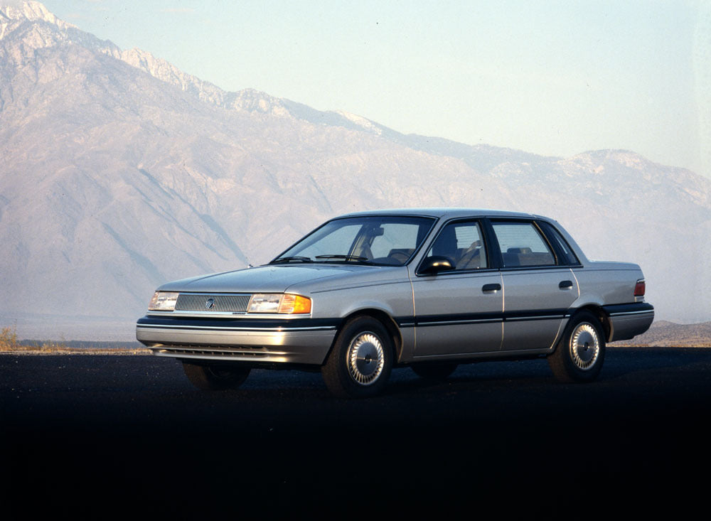 1988 Mercury Topaz GS 4 Door 0401-3777