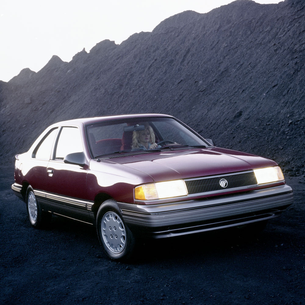 1988 Mercury Topaz GS 0401-3779