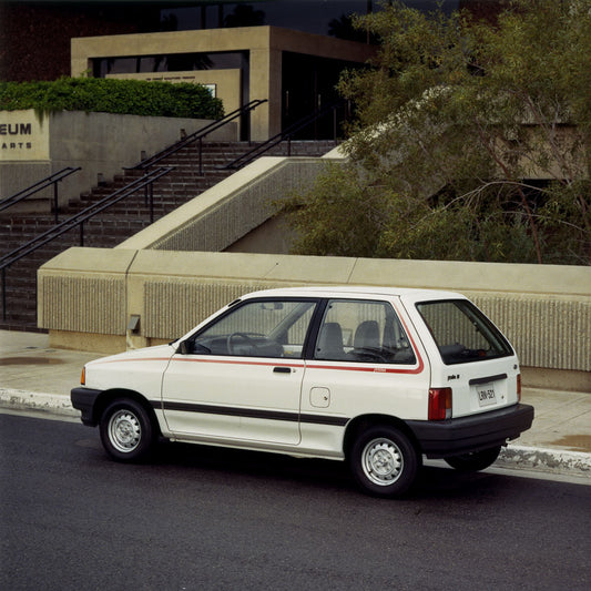 1989 Ford Festiva L 0401-3792