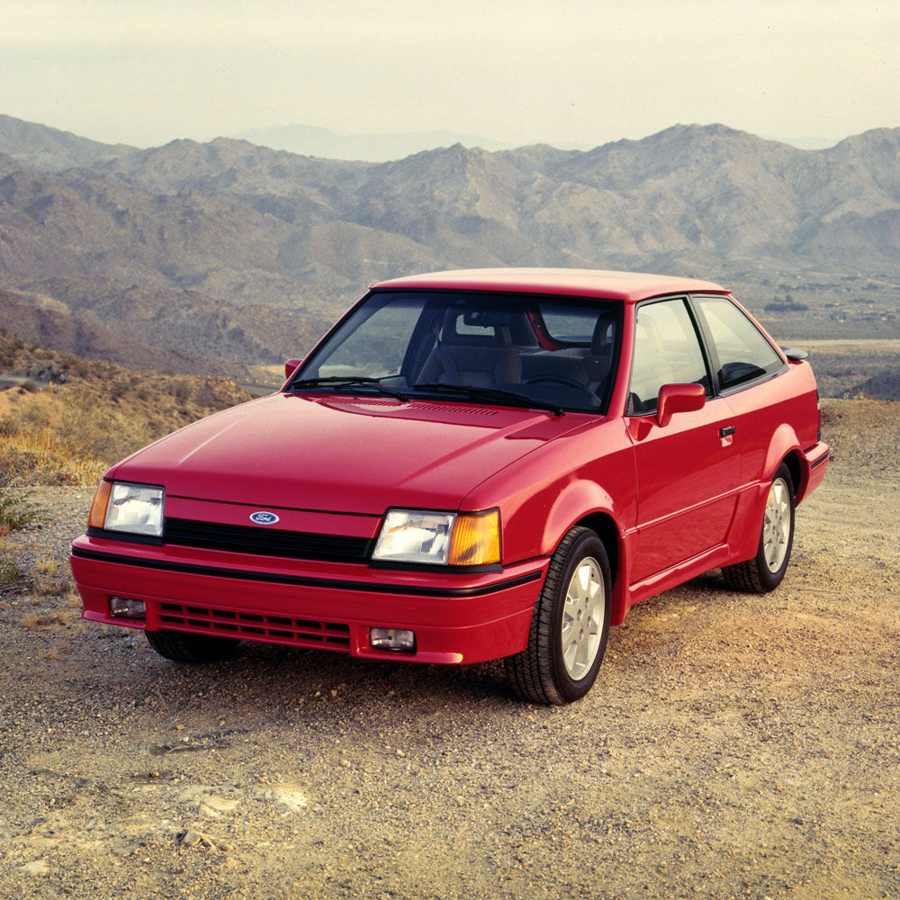 1989 Ford Escort Pony 0401-3794