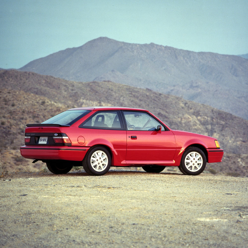 1989 Ford Escort Pony 0401-3795