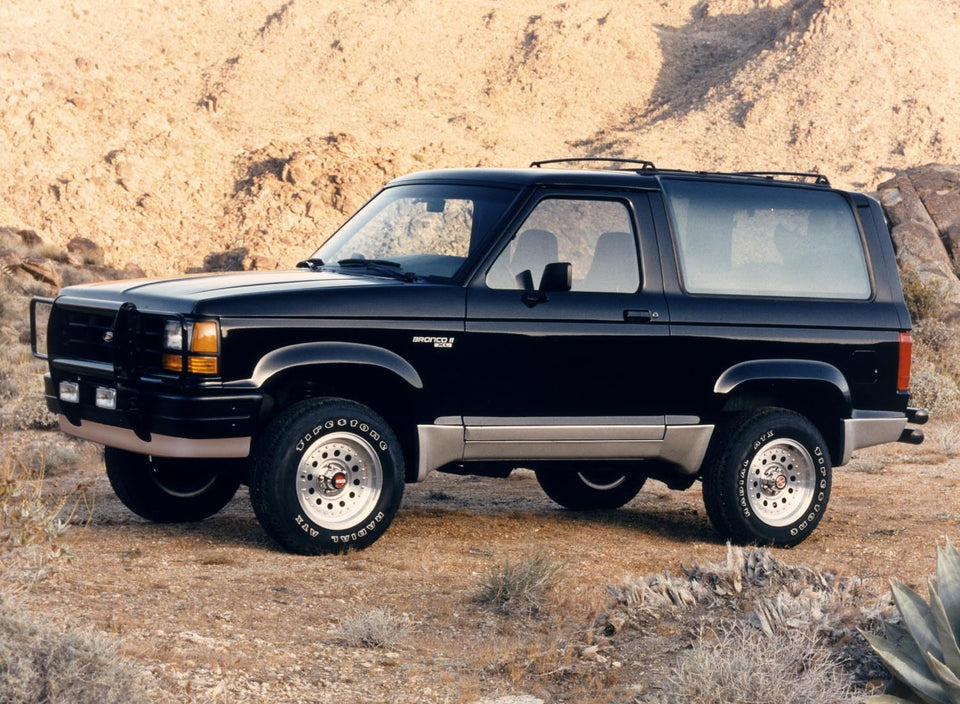 1989 Ford Bronco II XL  0401-3799