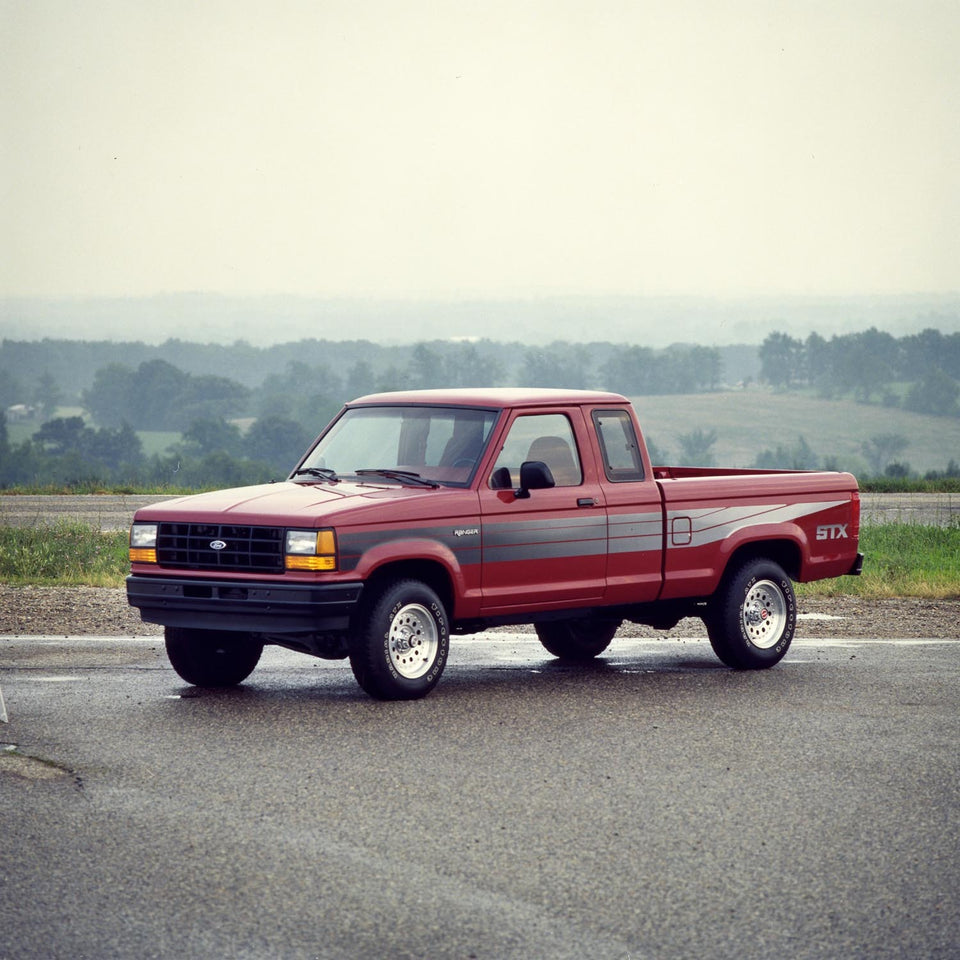 1989 Ford Bronco II STX  0401-3800