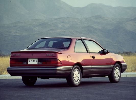 1989 Mercury Topaz XR5 0401-3810