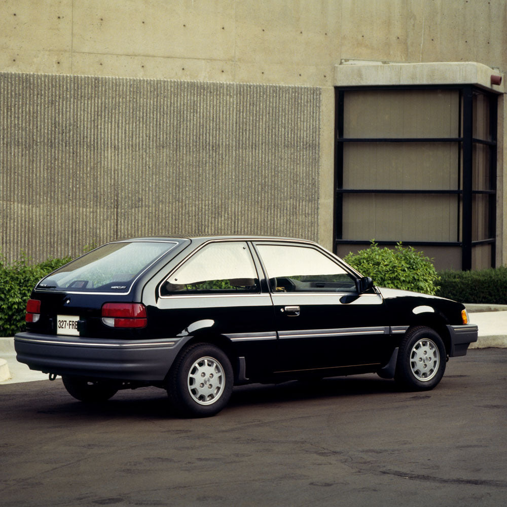 1989 Mercury Tracer 0401-3817