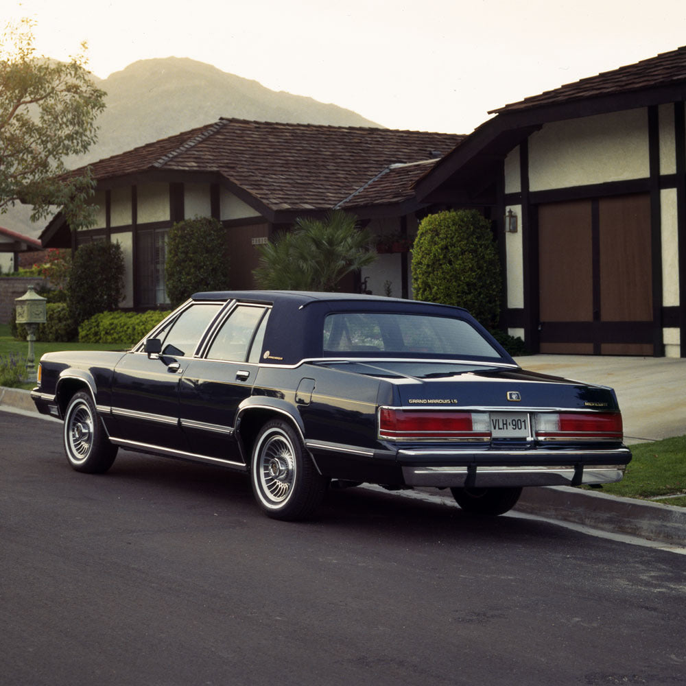 1989 Mercury Grand Marquis GS 0401-3818