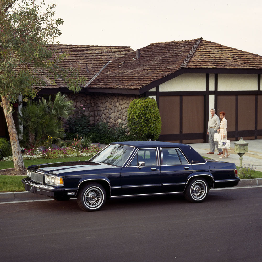 1989 Mercury Grand Marquis GS 0401-3819