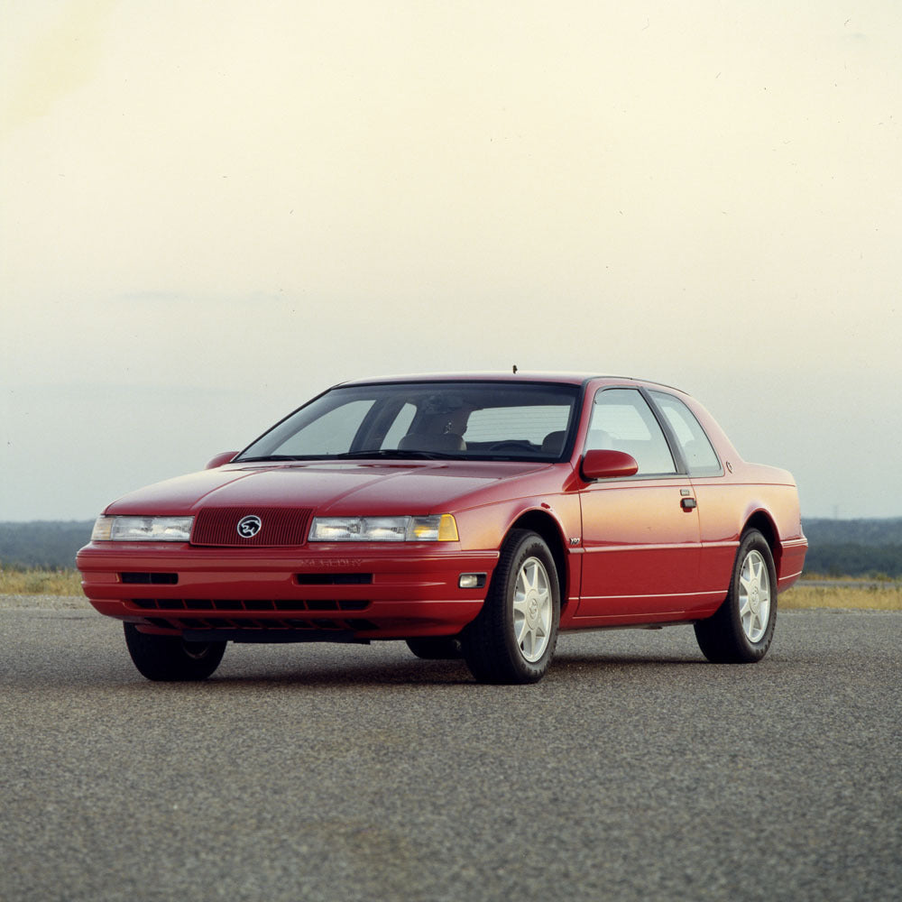 1989 Mercury Cougar XR 7 0401-3822
