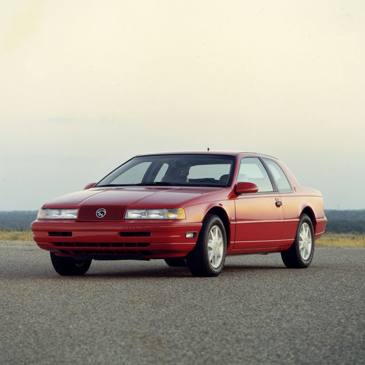 1989 Mercury Cougar XR 7 0401-3822