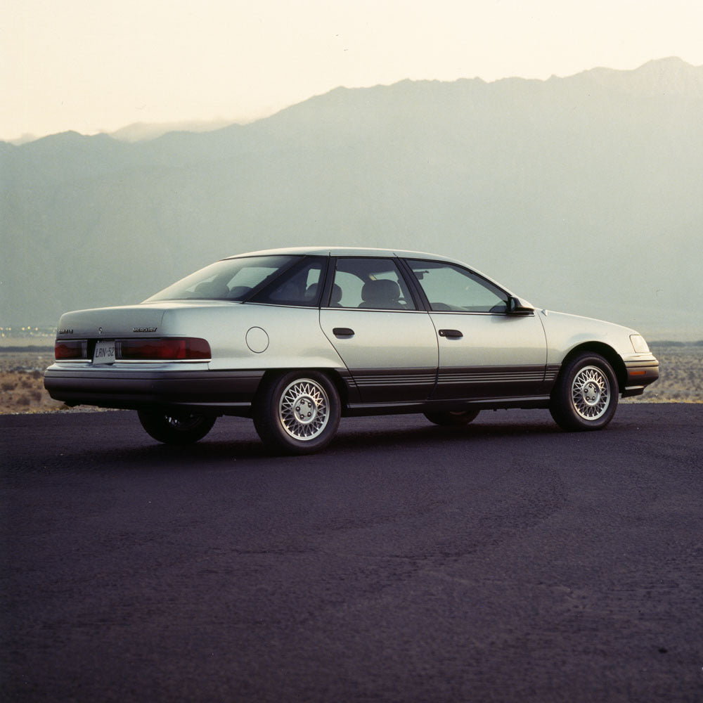 1989 Mercury Sable LS 0401-3824