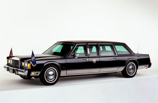 1989 Lincoln Town Car Presidential Limousine 0401-3831