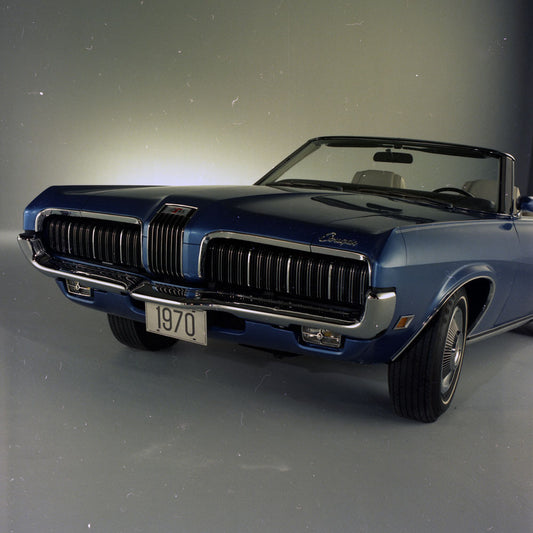 1970 Mercury Cougar XR 7 0401-3834