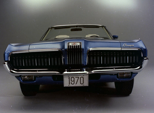 1970 Mercury Cougar XR 7 0401-3838