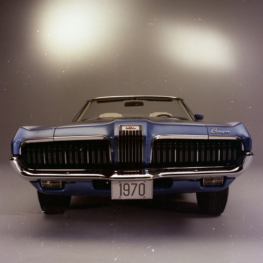 1970 Mercury Cougar XR 7 0401-3841