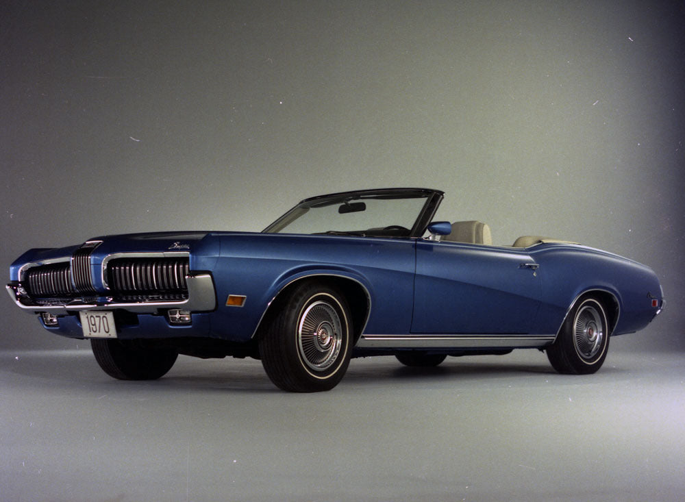 1970 Mercury Cougar XR 7 0401-3844