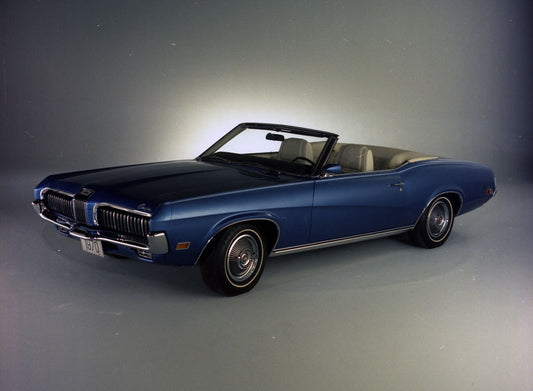 1970 Mercury Cougar XR 7 0401-3847