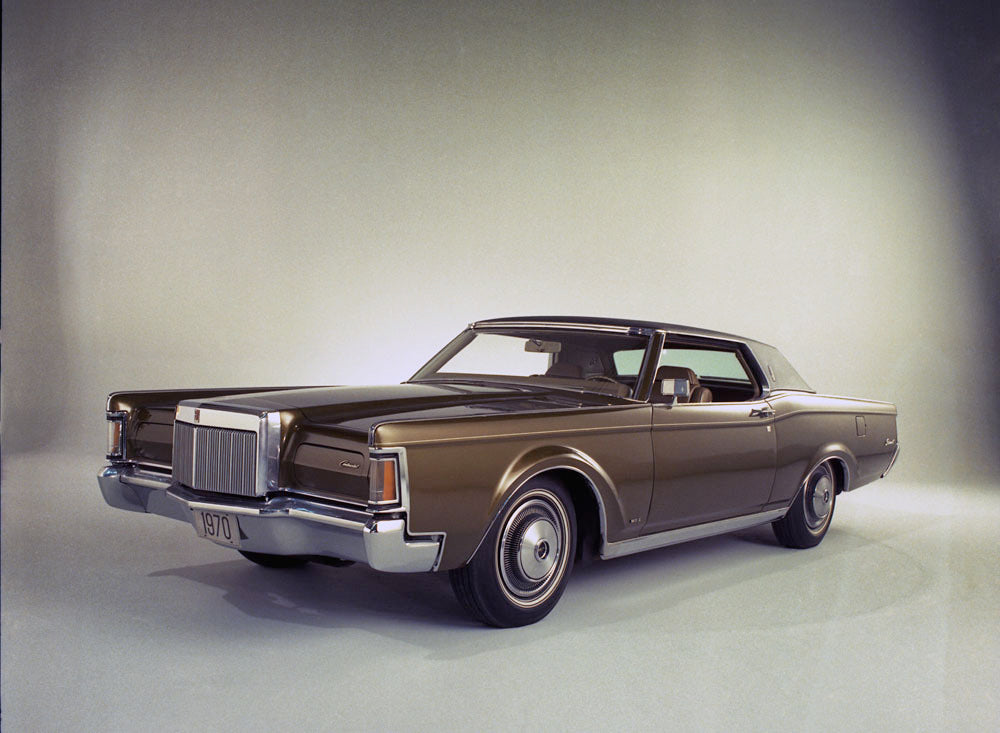 1970 Lincoln Continental MK III 0401-3852