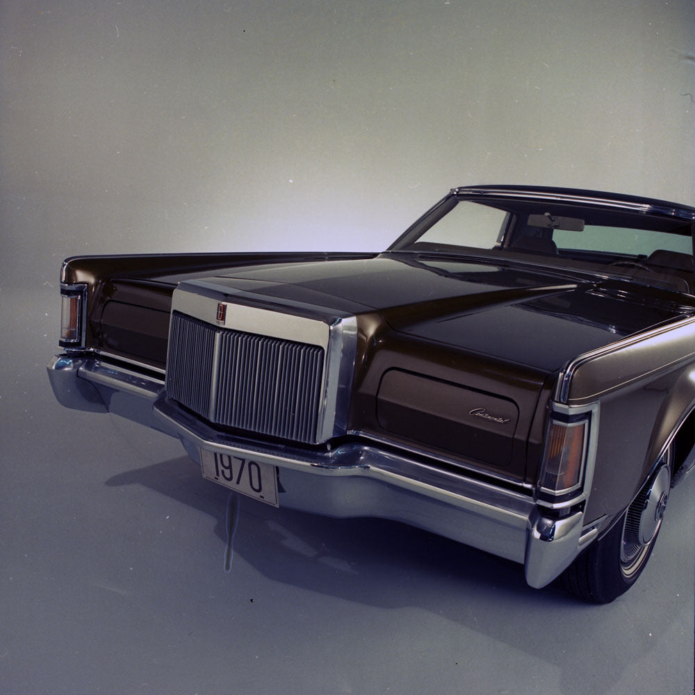 1970 Lincoln Continental MK III 0401-3853