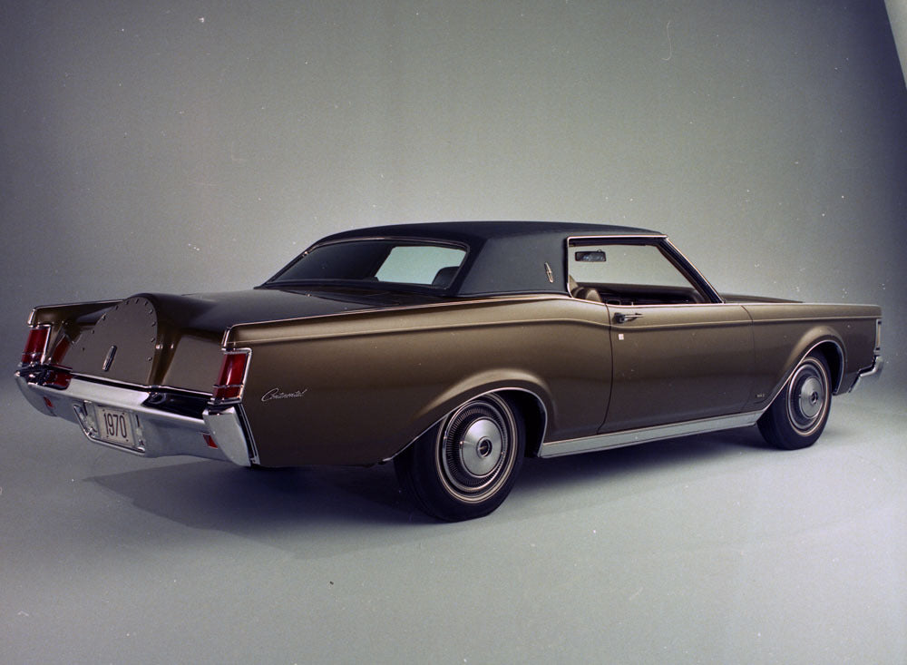 1970 Lincoln Continental MK III 0401-3854