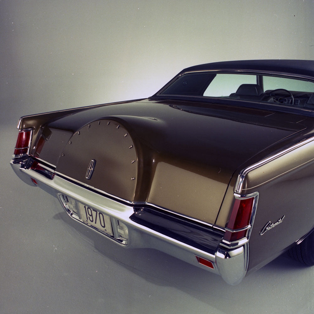 1970 Lincoln Continental MK III 0401-3855