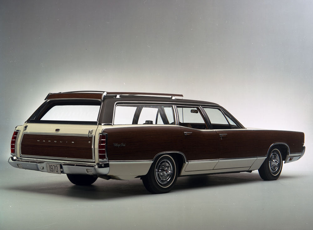 1970 Mercury Marquis Colony Park Wagon 0401-3859