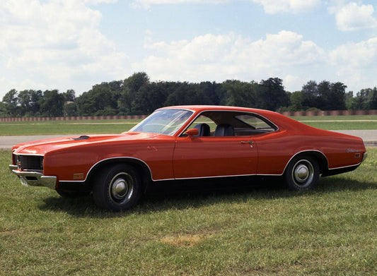 1970 Mercury Montego Cyclone GT 0401-3865