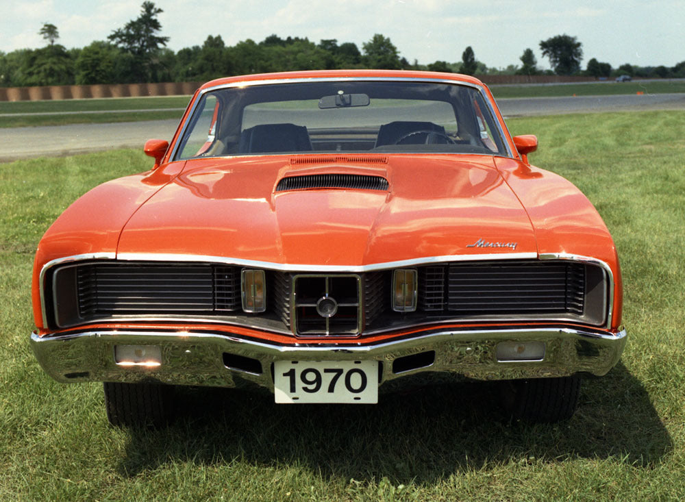 1970 Mercury Montego Cyclone GT 0401-3868