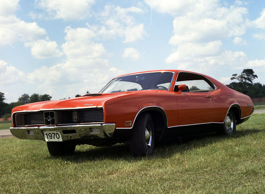 1970 Mercury Montego Cyclone GT 0401-3871