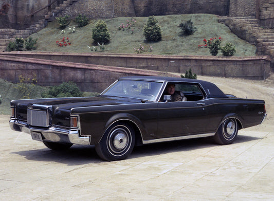 1970 Lincoln Continental 0401-3890