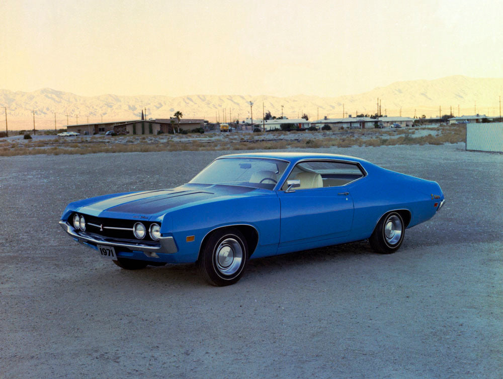 1971 Ford Torino Cobra 0401-3894