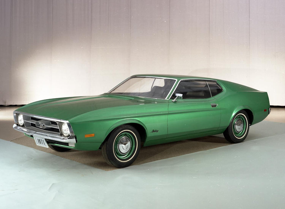 1971 Ford Mustang  0401-3900
