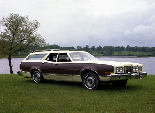 1974 Mercury Montego MX Wagon 0401-3909