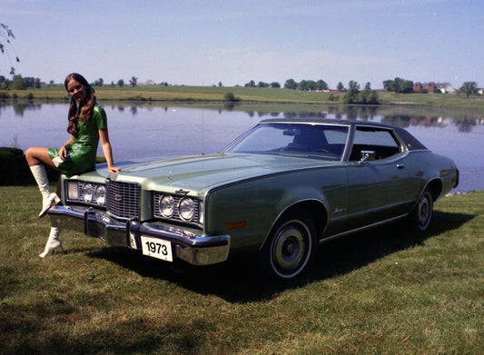 1973 Mercury Montego 0401-3912