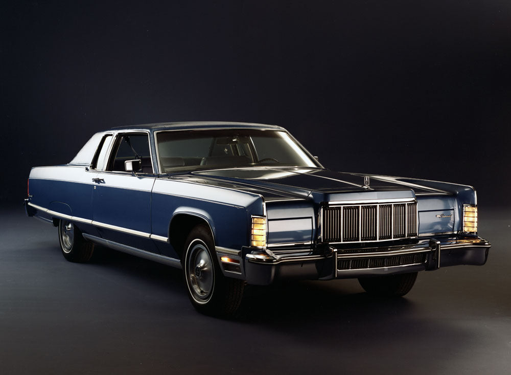 1976 Lincoln Continental town Coupe 0401-3920