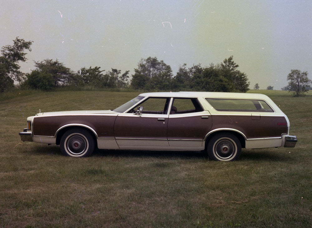 1977 Mercury Cougar Wagon 0401-3924