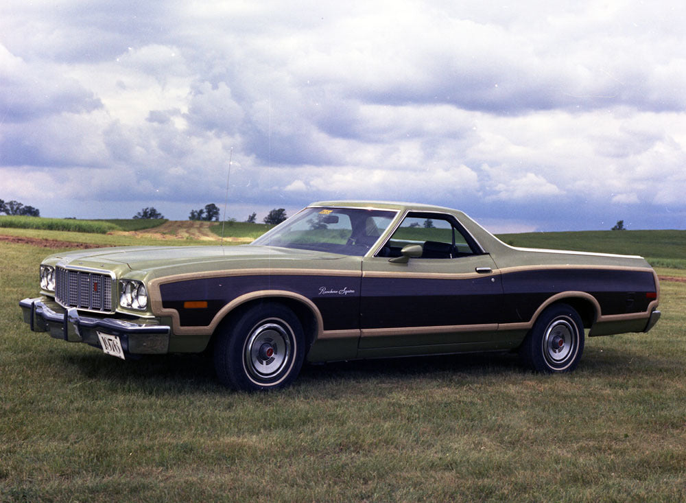 1976 Ford Ranchero Squire 0401-3925