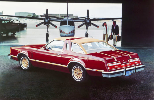 1978 Ford Thunderbird Town Landau 0401-3928