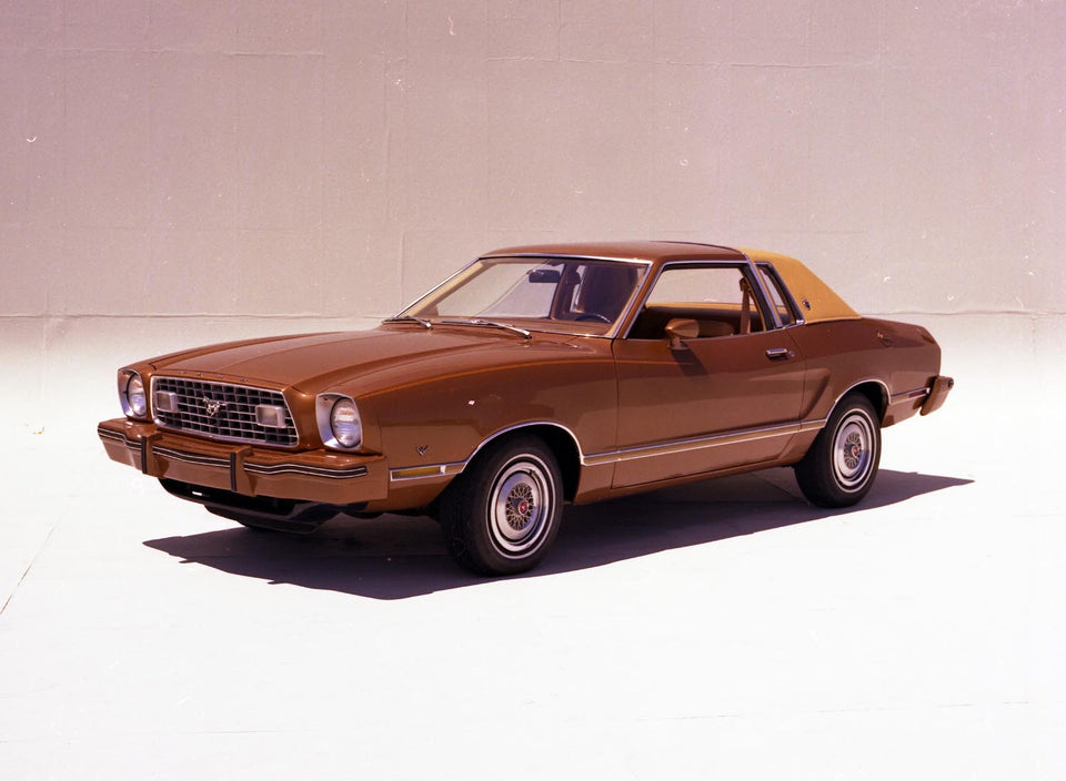 1978 Ford Mustang II Ghia  0401-3937