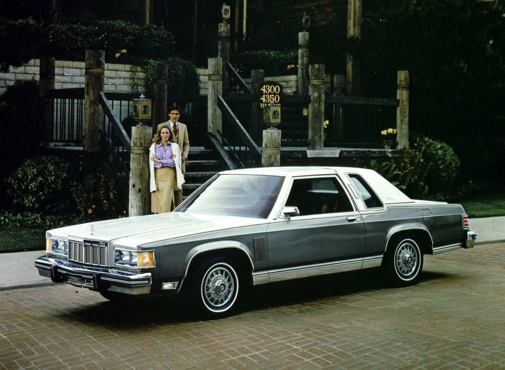 1980 Mercury Grand Marquis 0401-3940