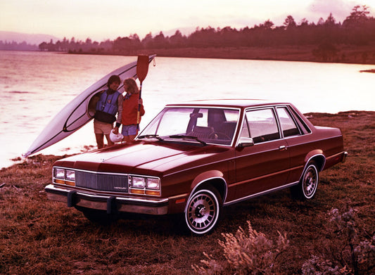 1980 Mercury Zephyr 0401-3942