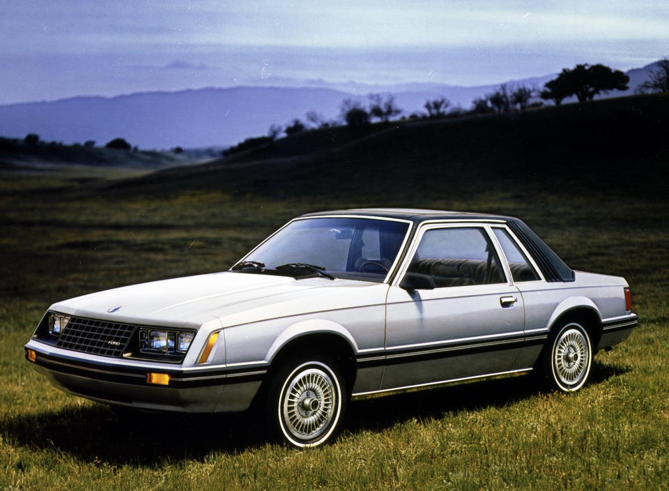 1980 Ford Mustang Ghia  0401-3943
