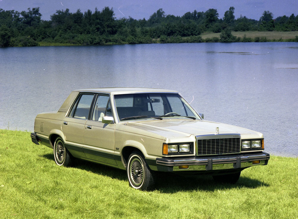 1981 Ford Granada GLX 0401-3946