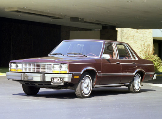 1981 Ford Fairmont Futura 0401-3963