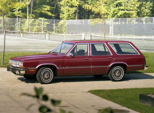 1981 Ford Fairmont Futura Wagon 0401-3964