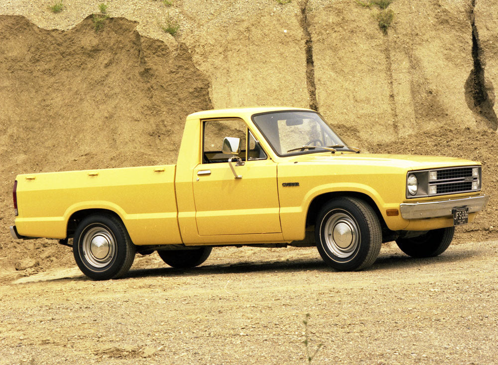 1981 Ford Courier 0401-3970