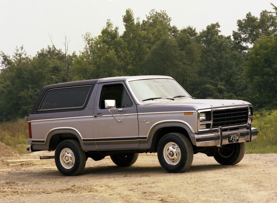 1981 Ford Bronco  0401-3972
